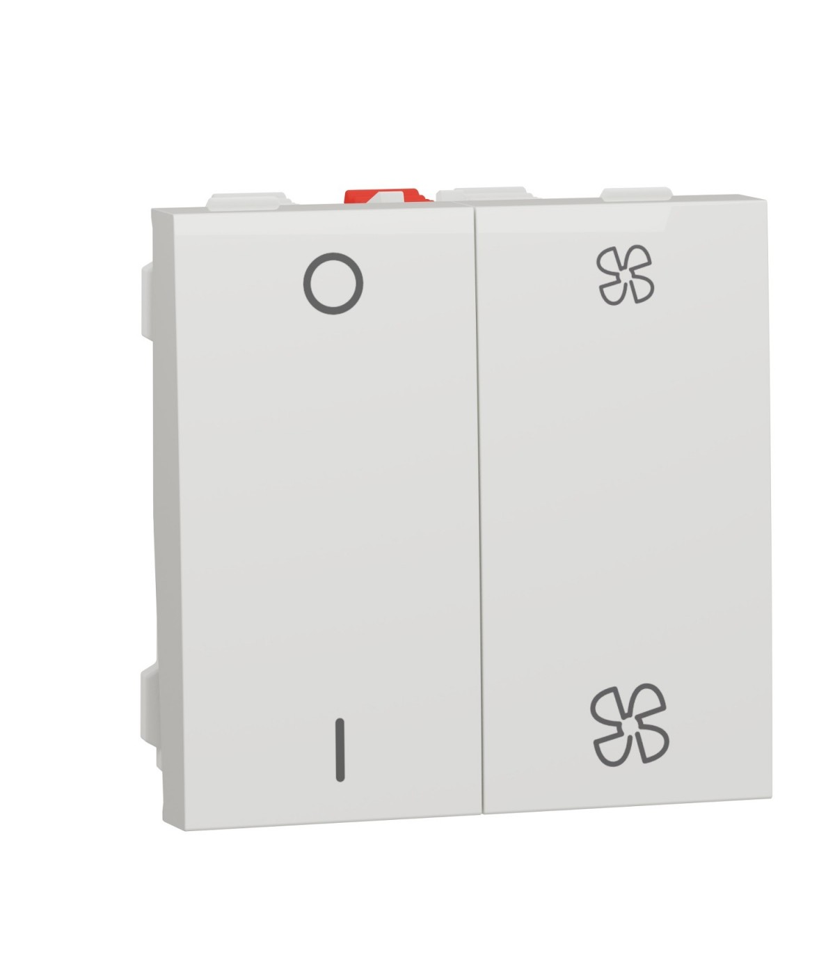 Branchement Interrupteur Vmc 2 Vitesses Legrand Interrupteur VMC 2 vitesses + Stop Unica Blanc