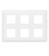Plaque Horizontale pour 2 * 3 * 2 modules-Legrand-078832L-IM#39312