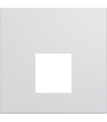 Enjoliveur pour prise RJ45 - Gallery Pure Blanc-Hager-WXD202B-IM#39746