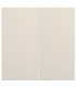 Enjoliveurs pour double interrupteurs Gallery Dune Pastel-Hager-WXD010DD-IM#39757