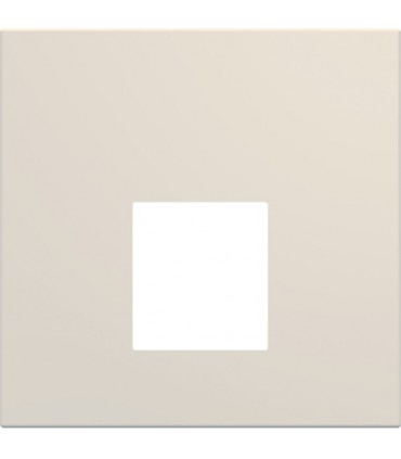 Enjoliveur pour prise RJ45 - Gallery Dune Pastel-Hager-WXD202D-IM#39761