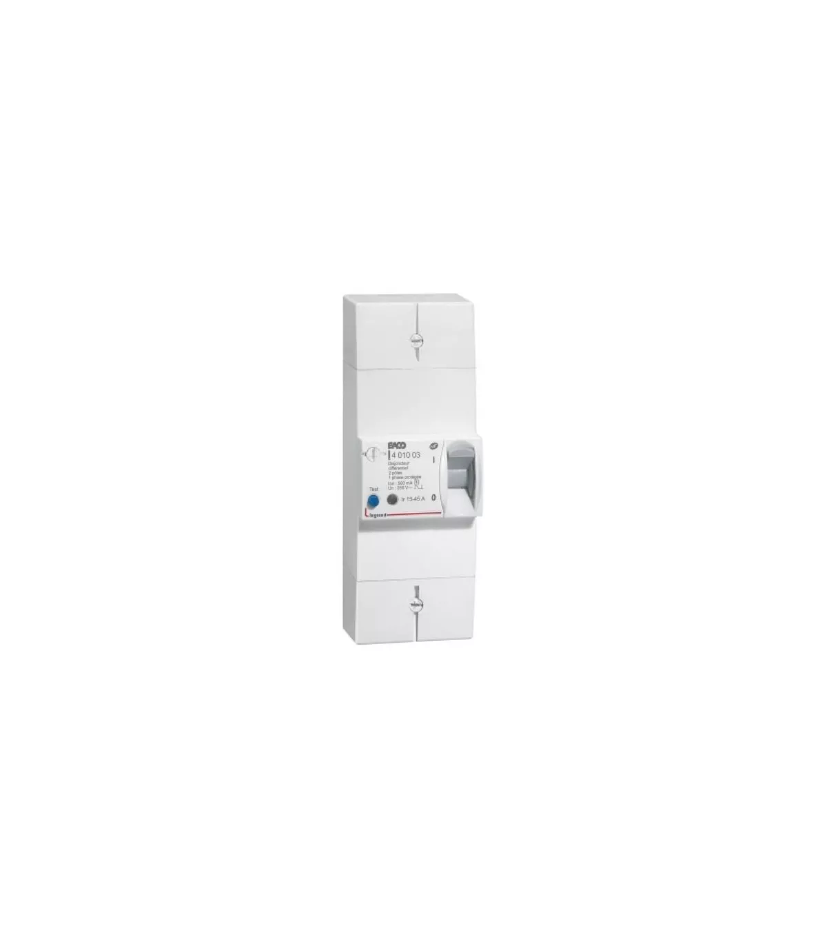 Disjoncteur D abonné Monophasé 30/60a 500ma Différentiel Sélectif Disjoncteur différentiel d'abonné ( EDF) 60 A 500 mA Bipolaire S