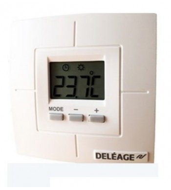 Thermostat Ectemp TAI63 pour chauffage électrique au sol-Deleage-088L0460-IM#40033