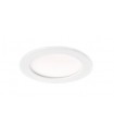 Downlight IP20/ 65 blanc LED 13W CCT | FLAT-ISO