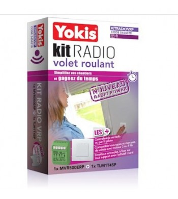 Kit Volet roulant radio commandé (MVR500ERP + TLM1T45P)-Yokis-5454518-IM#40187