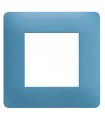 Plaque simple Bleu Email Essensya