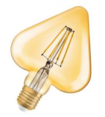 Ampoule LED 4,5W Vintage 1906 Heart-Osram-O092099-IM#40384
