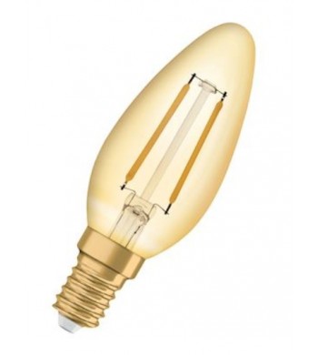 Ampoule LED 2,5W Vintage 1906 Flamme-Osram-O293212-IM#40391