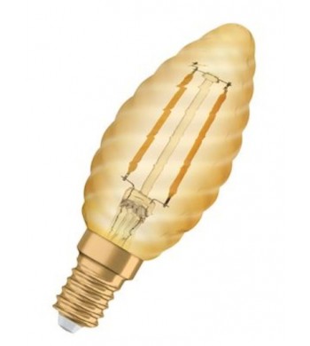 Ampoule LED 2,5W Vintage 1906 Flamme torsadée-Osram-O293274-IM#40393