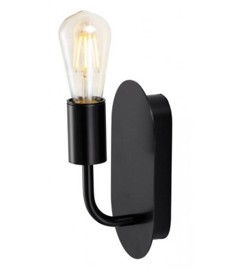 Applique noire led Edison-SLV-KS1002148-IM#40444