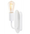 Applique blanche led Edison