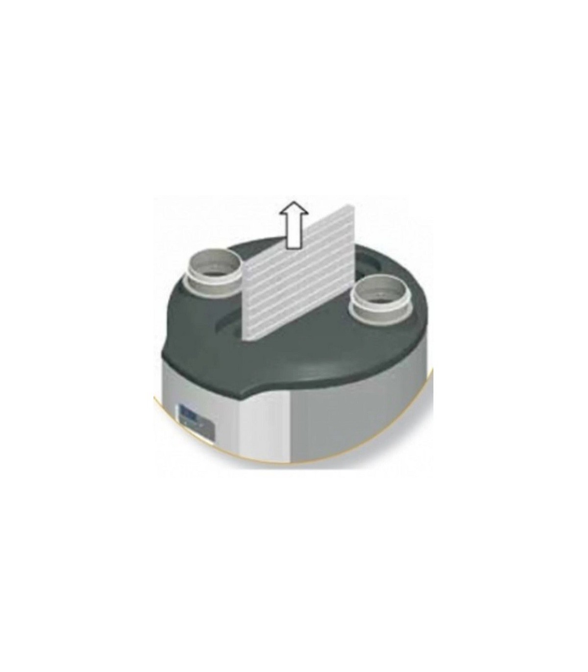 Filtre G4 pour DRIMASTER [- Ventilation centralisée par insufflation -  Vortice / Nuaire]