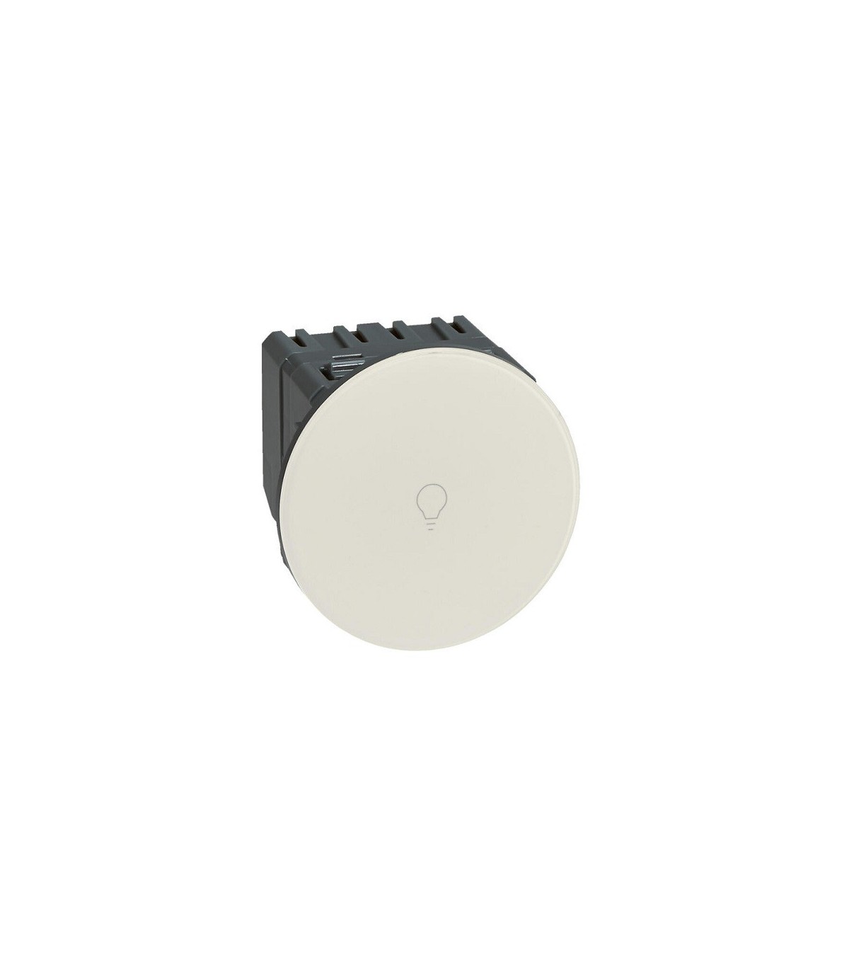 Legrand 067017  Interrupteur tactile Céliane Surface Blanc (avec