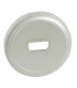 Enjoliveur Céliane Titane pour prise HDMI-Legrand-068516-IM#40587