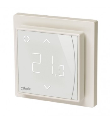 Thermostat pancher chauffant Ectemp Smart DEVIreg - Blanc Cassé-Deleage-088L1141-IM#40588