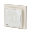 Thermostat pancher chauffant Ectemp Smart DEVIreg - Blanc Cassé