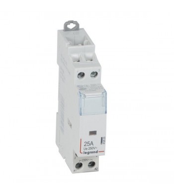 412549 Legrand - Contacteur jour nuit triphasé bobine 230V - 40A - contact  3NO - 3 modules