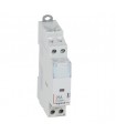 Contacteur sans commande manuelle Bipôlaire 2 F, bobine 230 V, 25 A