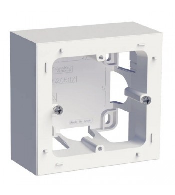 Schneider CS1972  Interrupteur double à voyant lumineux Odace