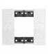 Living Now plaque pixel 2 modules-Bticino-BTKA4802MW-IM#40893