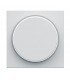 Enjoliveur de variateur poussoir - Pure Blanc-Hager-WXD063B-IM#41056