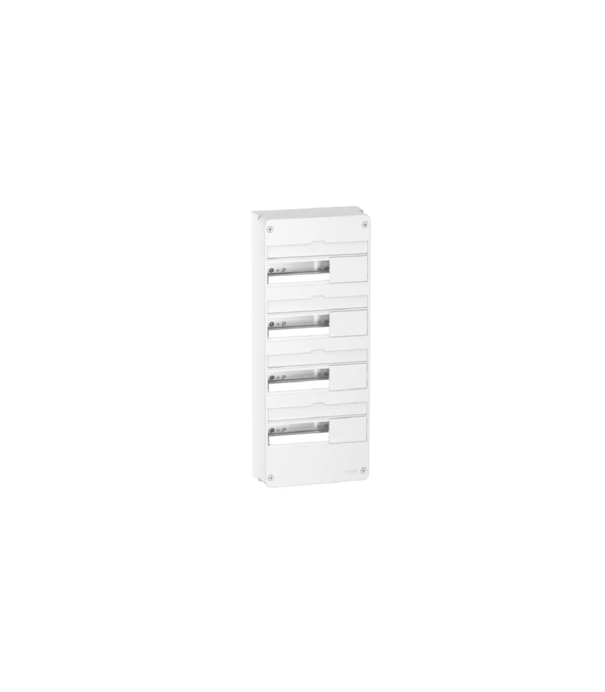 Tableau Schneider 4 Rangées 18 Modules Schneider R9H13404 | Tableau électrique 13 modules - 4 rangées