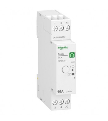 Télérupteur silencieux - 1 contact Ouvert-Schneider Electric-R9PCL2S-IM#41086