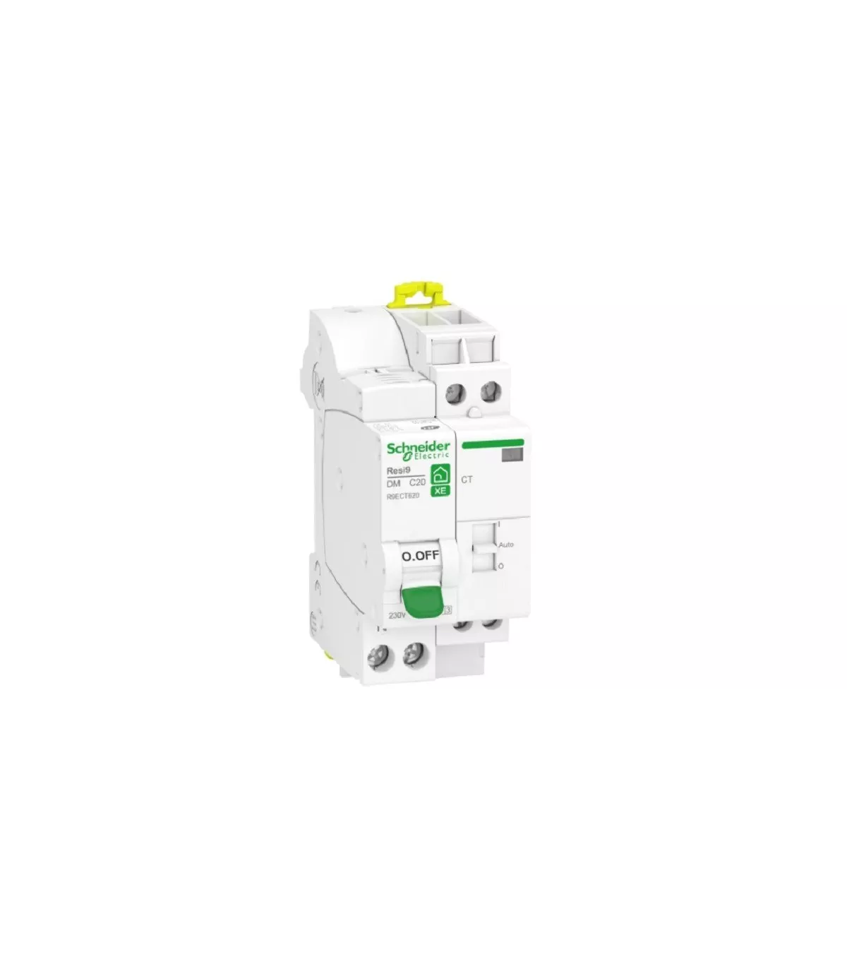 Peigne horizontal phase / neutre SCHNEIDER ELECTRIC, 63 A