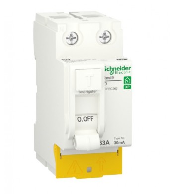 Interrupteur differentiel peignable 63A - 30mA - type AC-Schneider Electric-R9PRC263-IM#41125