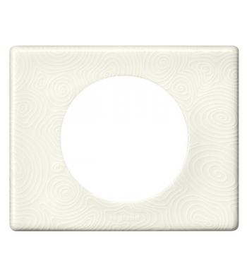 Plaque Céliane Porcelaine Songe 1 poste-Legrand-069351-IM#41377
