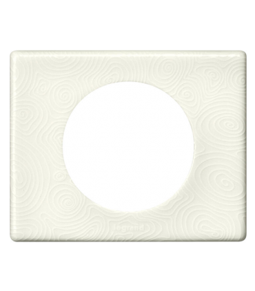 Plaque Céliane Porcelaine Songe 1 poste-Legrand-069351-IM#41377