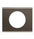 Plaque Céliane 1 poste Black Nickel-Legrand-069031-IM#41512