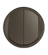 Enjoliveur Graphite p. Double va et vient Céliane-Legrand-067902-IM#41582