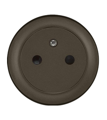 Enjoliveur pour prise de courant affleurante (Surface) Céliane Graphite-Legrand-067911-IM#41584