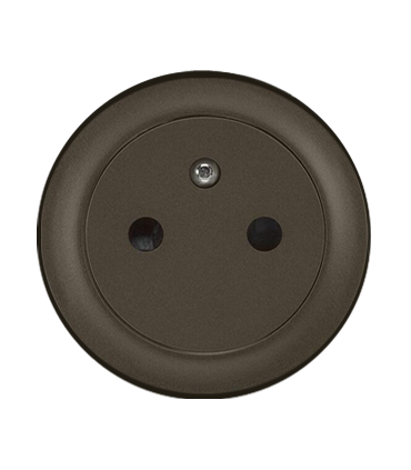 Enjoliveur pour prise de courant affleurante (Surface) Céliane Graphite-Legrand-067911-IM#41584
