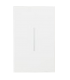 Living Now enjoliveur 2 modules cde éclairage blanc-Bticino-BTKW01M2-IM#41804