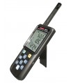 Hygro-thermomètre portable.Thermocouple K,J,E,T,N,R,S.Humidité 0 à 100%.