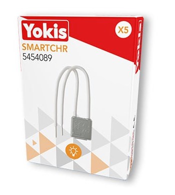 5 Compensateurs intelligents électronique SMARTCHR-Yokis-Y5454089-IM#42422