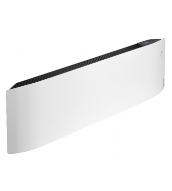 Radiateur fonte DIVALI Plinthe 750W Blanc Carat