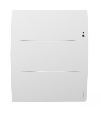 Radiateur AGILIA 2000W horiz. Connecté chaleur douce - Blanc