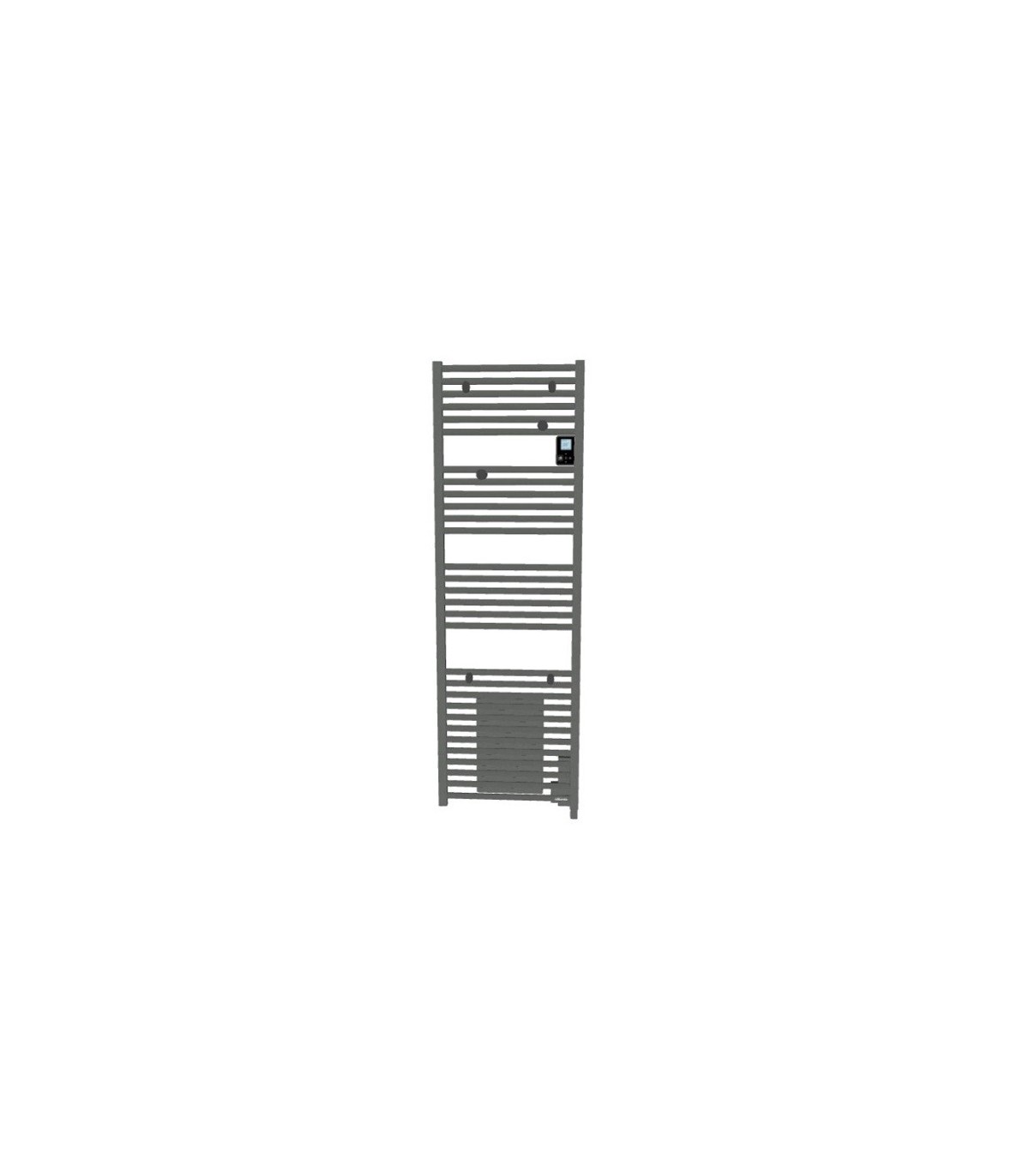Radiateur Soufflant Salle De Bain Atlantic Atlantic 850238 | Sèche-serviette soufflant DORIS 1500W - Anthracite