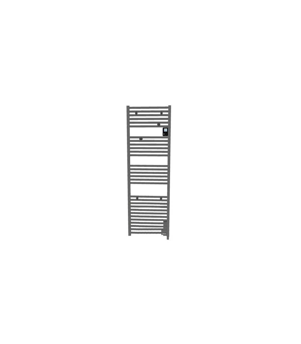 Sèche Serviette Atlantic Soufflant 500 W + 1000 W Atlantic 851141 | Sèche-serviette électrique DORIS étroit 500W - Anthracite