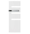 Sèche-serviette électrique à Fluide SERENIS 750W - Mât G - Blanc Brillant