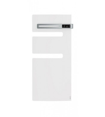 Sèche-serviette électrique à Fluide SERENIS 500W - Mât D - Blanc Brillant-Atlantic-850551-IM#42575