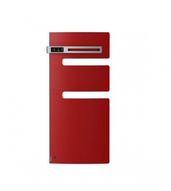 Sèche-serviette électrique à Fluide SERENIS 500W - Mât G - Rouge-Atlantic-850537-IM#42581