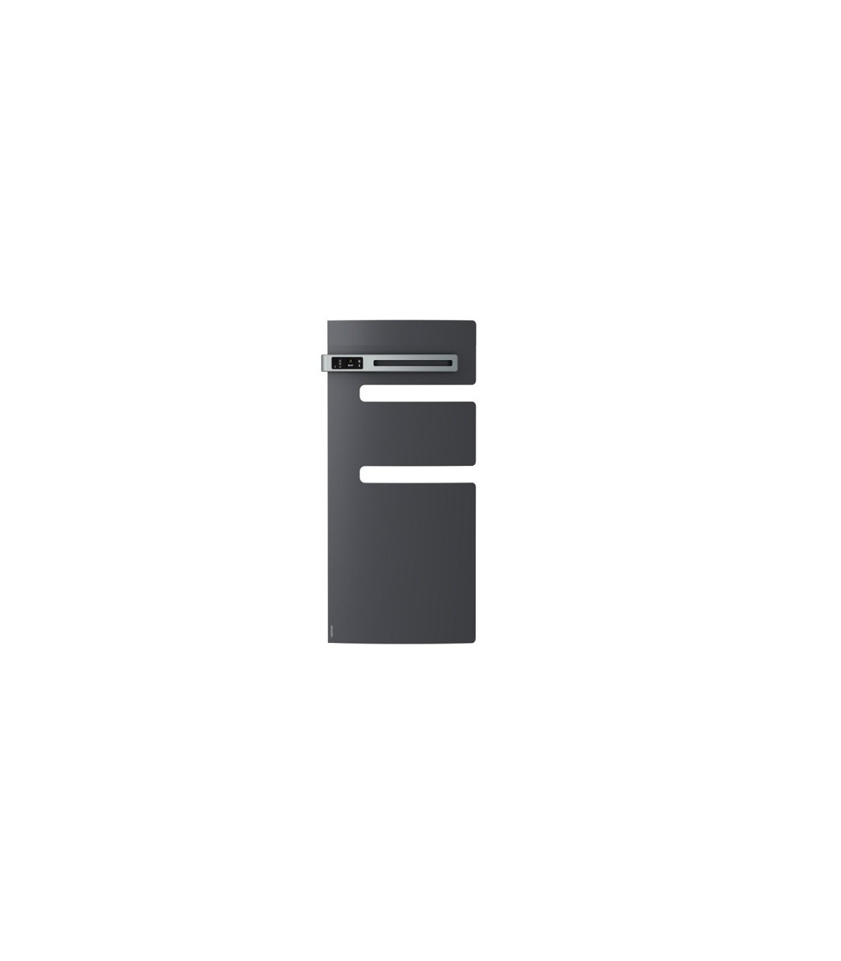 Sèche Serviette Atlantic Soufflant 500 W + 1000 W Atlantic 850504 | Sèche serviette soufflant SERENIS 1500W - Mât G - Graphite