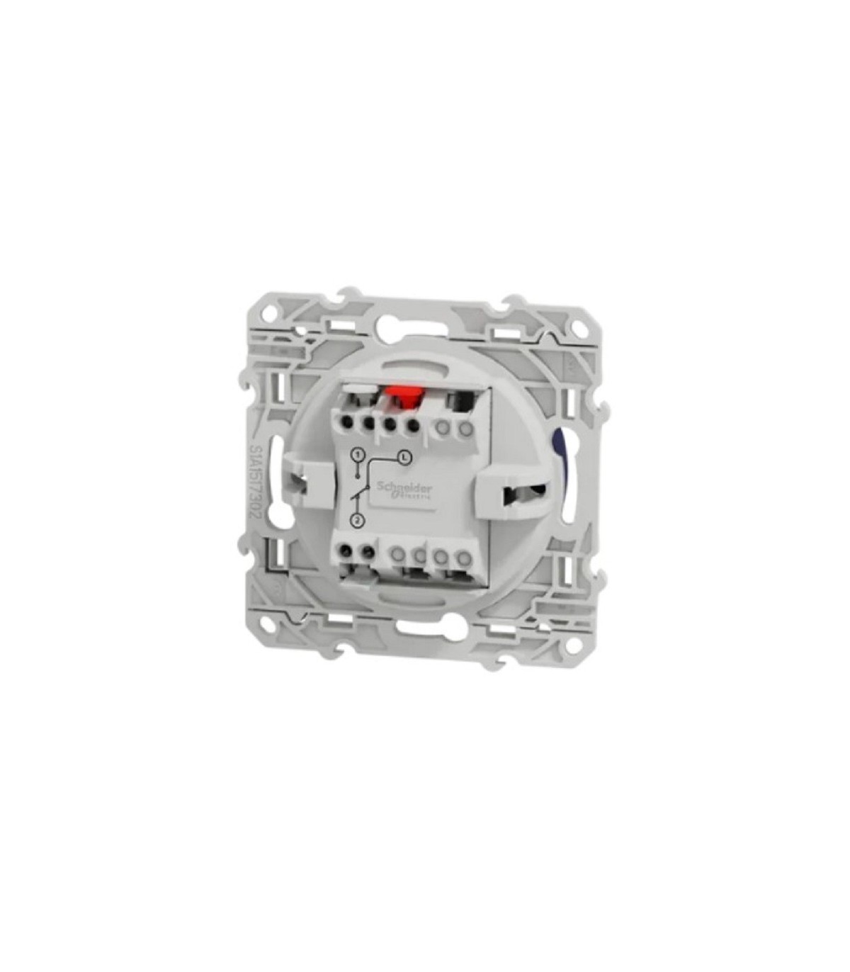 Interrupteur Va Et Vient Schneider Schneider S550204 | Interrupteur va et vient Odace - Cobalt