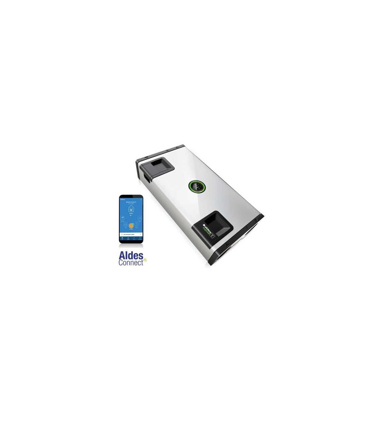 ALDES Kit VMC double flux InspirAIR® Top 300 avec bouches ColorLINE -  11035081