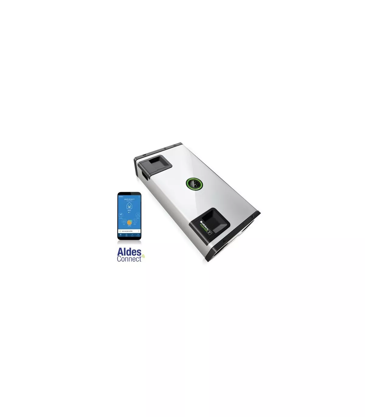 ALDES 11023317  VMC Double-Flux + Purif. d'air InspirAIR®Home