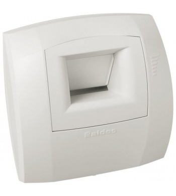 Bouche VMC hygro Bahia Curve 80mm salle de bain/WC - T1 à T5-ALDES-11033664-IM#42746